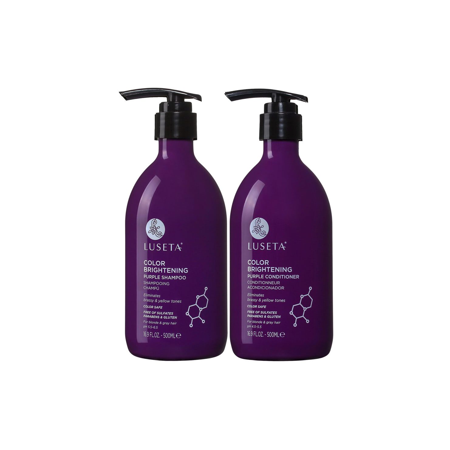 Luseta Color Brightening Purple Shampoo